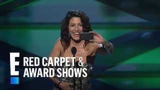 The Peoples Choice for Favorite TV Drama Actress is Lisa Edelstein  E Peoples Choice Awards