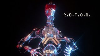 Dancing Robot Scene  ROTOR 1987 HD