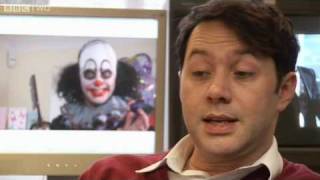 Reece Shearsmith and Steve Pemberton Interview  Psychoville  BBC Two