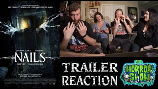 Nails 2017 Horror Movie Trailer Reaction  The Horror Show