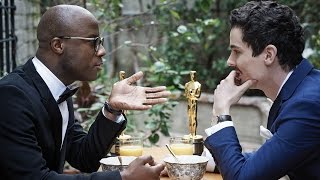 La La Lands Damien Chazelle  Moonlights Barry Jenkins Oscars Cover Shoot