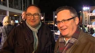 Penguins of Madagascar Director Eric Darnell  Simon J Smith Premiere Interview  ScreenSlam