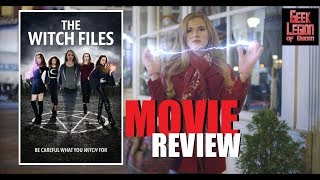 THE WITCH FILES  2018 Paget Brewster  THE CRAFT meets CHRONICLE Horror Movie Review