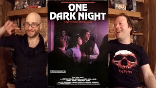 One Dark Night 1982  Review A Psychic Vampire a Night in a Mausoleum and Adam West