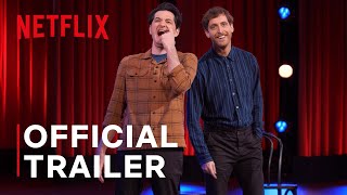 Middleditch  Schwartz  Official Trailer  Netflix Improv Comedy Specials