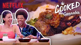 This Gourmet Food Gets You High  Best of Cooked with Cannabis  Netflix