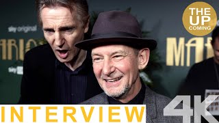 Ian Hart on Marlowe Liam Neeson Neil Jordan  interview at London premiere