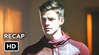 The Flash Season 3 Spring Recap HD