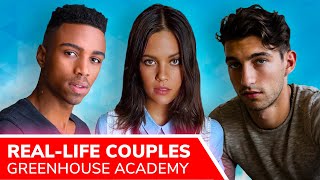 GREENHOUSE ACADEMY Cast RealLife Couples  Ariel Mortman Dallas Hart  Chris ONeal love triangle