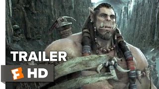 Warcraft TRAILER 2 2016  Clancy Brown Robert Kazinsky Movie HD