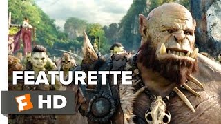 Warcraft Featurette  Orgrim the Defiant 2016  Robert Kazinsky Toby Kebbell Movie HD