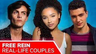 FREE REIN Cast RealLife Couples  Freddy Carters costar girlfriend  Jaylen Barrons secret love
