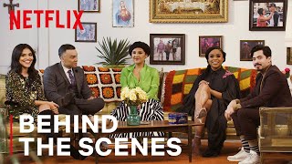 The Gentefied Cast Takes You BehindtheScenes of Making the Show  Con Todo  Netflix