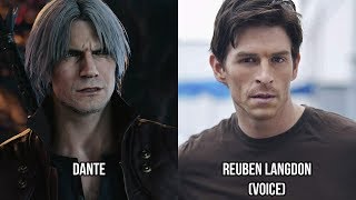 Characters and Voice Actors  Devil May Cry 5 English and Japanese