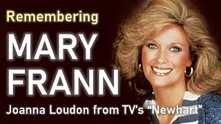 Remembering Mary Frann  Star of TVs Newhart