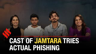 Team Jamtara shares ways to avoid phishing scams  Jamtara Sabka Number Ayega
