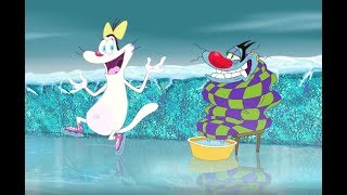 Oggy and the cockroaches  A BIG COLD  COLD  COMPILATION in HD