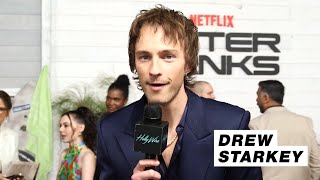 Drew Starkey Shares The Tea On Outer Banks Season 3  Hollywire