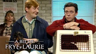 Hugh Lauries Kitty Puss  A Bit Of Fry And Laurie  BBC Comedy Greats
