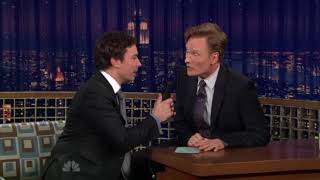 Jimmy Fallon on Late Night with Conan OBrien 2009