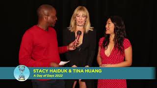 Day of Days 2022 Interview  Stacy Haiduk  Tina Huang