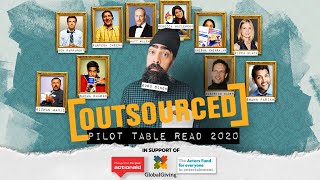 Outsourced  Pilot Table Read 2020
