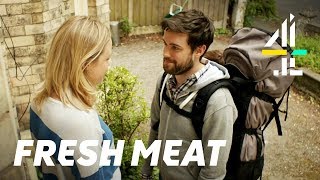 The First  Last Lines Spoken by Fresh Meat Characters