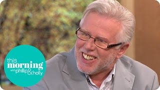 Phil Davis On Being An OAP Bank Robber  This Morning