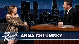 Anna Chlumsky on Friendship with VEEP Cast Her Dads Crazy Mustache  Fantasy Football League
