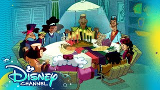 The True Meaning of Kwanzaa   Throwback Thursday  The Proud Family  Disney Channel
