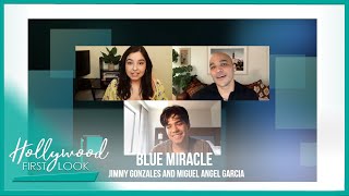 BLUE MIRACLE 2021  Jimmy Gonzales and Miguel Angel Garcia with Amy Cassandra