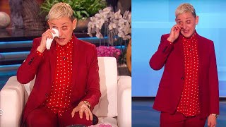 Most Emotional Moments on the Ellen DeGeneres Show  Ellen Pays Tribute to Kobe Bryant