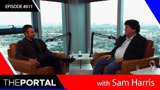 Sam Harris on The Portal with host Eric Weinstein Ep 011  Fighting with Friends