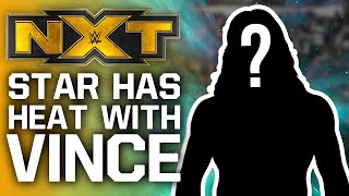 WWE NXT Superstar Has Backstage Heat With Vince McMahon