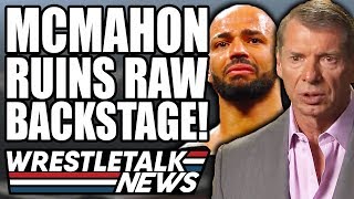 WWE NXT Japan Launching Soon Vince McMahon RUINS WWE Raw Backstage  WrestleTalk News