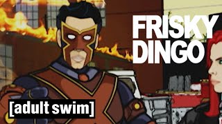Frisky Dingo  Meet AwesomeX  Adult Swim UK 
