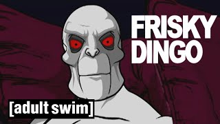 Frisky Dingo  Meet Killface  Adult Swim UK 