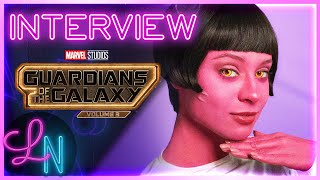 Guardians of the Galaxy 3 Interview Daniela Melchior Says Ura Didnt Fall for StarLord