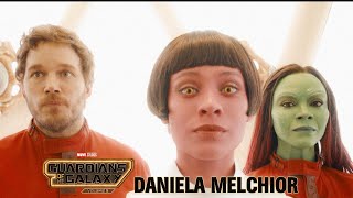 DANIELA MELCHIORS CAMEO IN GUARDIANS OF THE GALAXY VOL 3