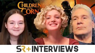 Kate Moyer Elena Kampouris  Kurt Wimmer Interview Children Of The Corn