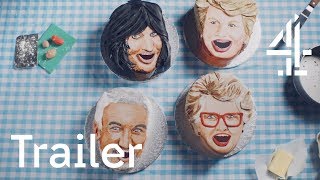 TRAILER  The Great British Bake Off  Watch on All 4