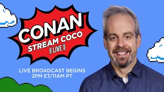 Stream Coco LIVE Feat Scott Aukerman From Comedy Bang Bang  Team Coco