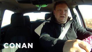 Andy Richters Coast To Coast Road Trip  CONAN on TBS