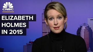 Theranos CEO Elizabeth Holmes Firing Back At Doubters  Mad Money  CNBC
