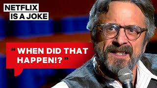 Marc Maron Is Confused By The World Of Supplements  Netflix Is A Joke