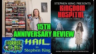 Stephen Kings KINGDOM HOSPITAL 15th Anniversary TV Series Review  Hail To Stephen King EP172
