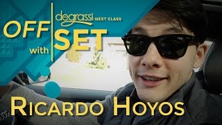 Off Set with Ricardo Hoyos  Degrassi Next Class