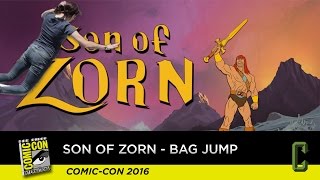 Son Of Zorn  Bag Jump With Perri  San Diego ComicCon 2016