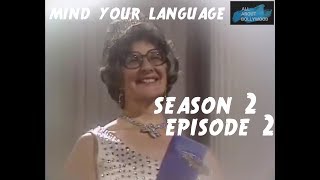 Mind Your Language  Season 2 Episode 2  Queen For A Day  Funny TV Show