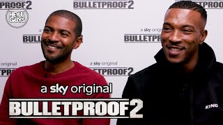 Noel Clarke  Ashley Walters Interview  Bulletproof Season 2 3 Part Special  Season 3